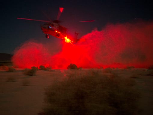 An HH-60H assigned to Helicopter Sea Combat Squadron