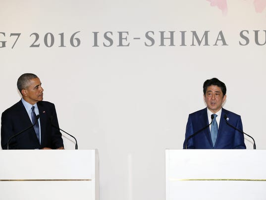 EPA JAPAN G7 SUMMIT PREVIEW POL TREATIES & ORGANIZATIONS JPN MI