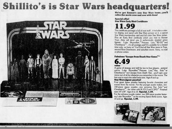 kenner early bird certificate