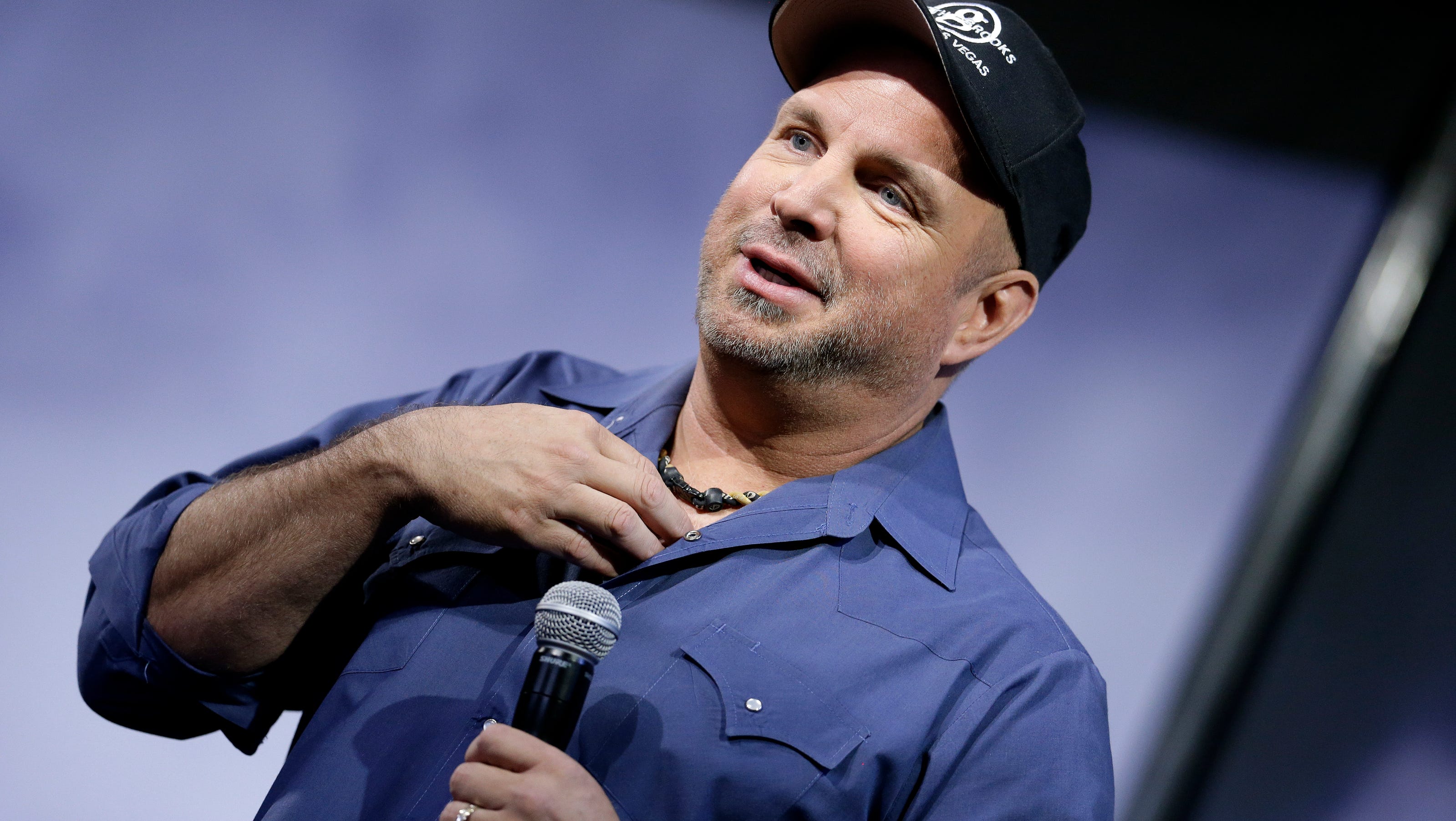 Garth Brooks' new single coming Wednesday