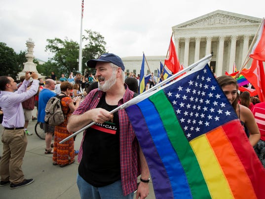 AP GAY MARRIAGE LEGAL ODYSSEY A FILE USA DC