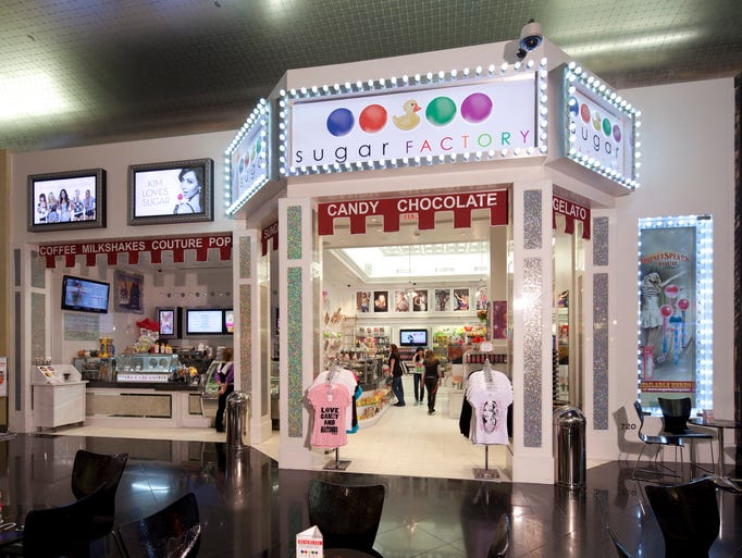Treat yourself to Sin City's sweets shops