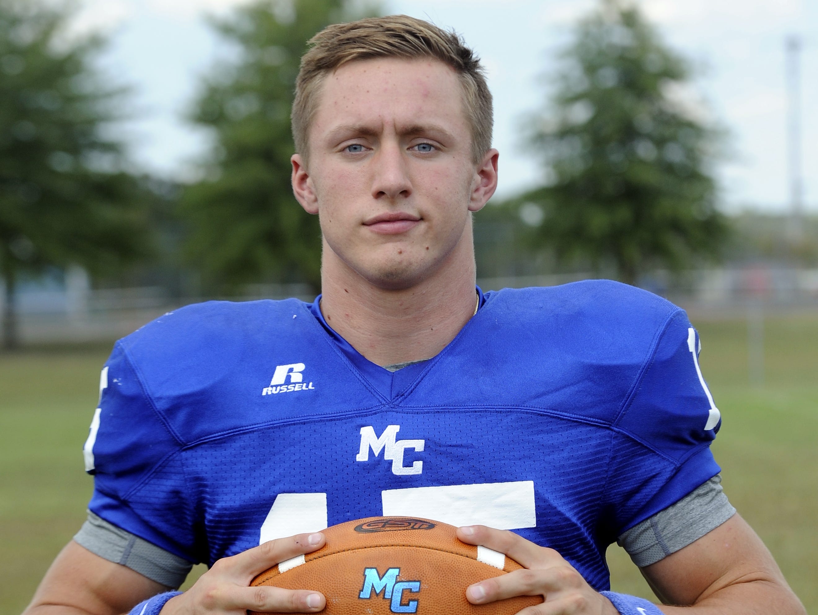 Macon County's Seth Carlisle