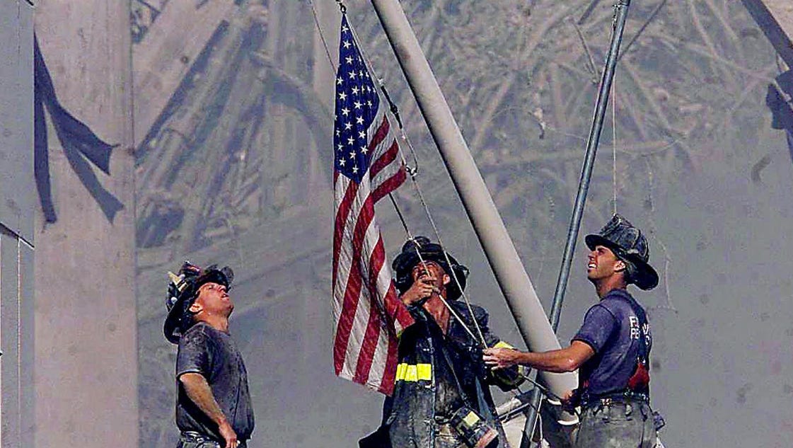 Iconic 9/11 photos Where are they now?