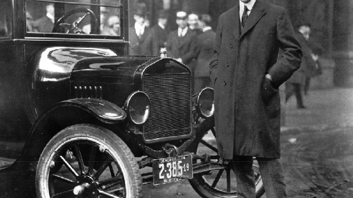 Henry ford essay