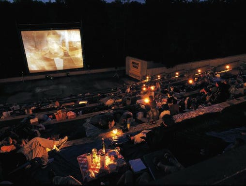 Summer nights at the IMA