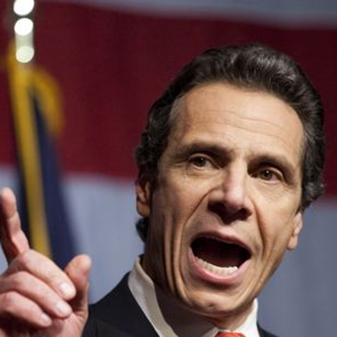 NEW YORK - NOVEMBER 02: New York Governor-elect Andrew Cuomo (Photo by Michael Nagle/Getty Images)