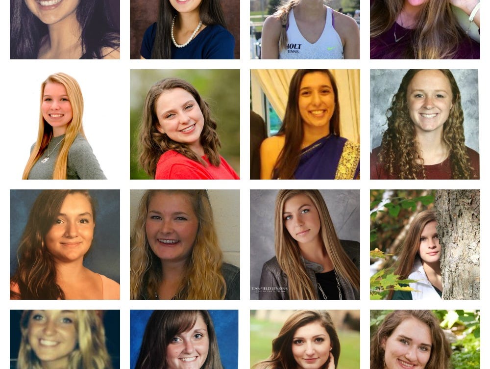 Meet the 2016 LSJ girls tennis Dream Team.