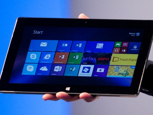 Microsoft's Surface Pro 2 was introduced in New York in September 2013.