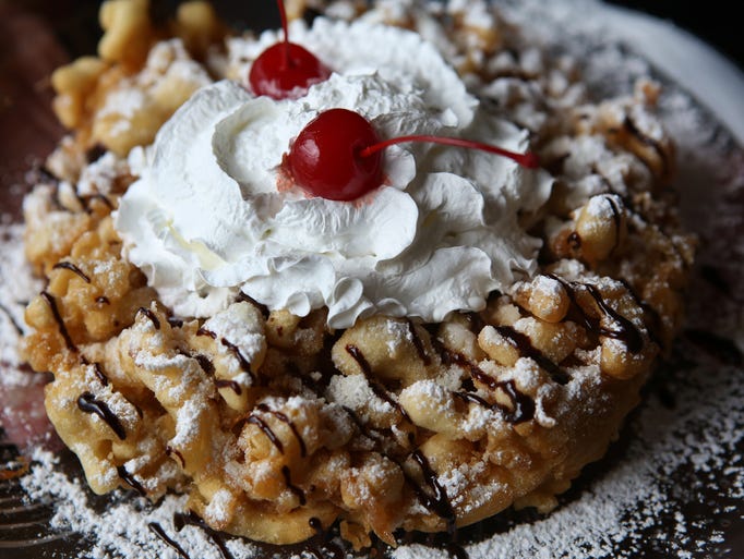 Kings Island's Funnel Cake shop now offers ways to customize your ...