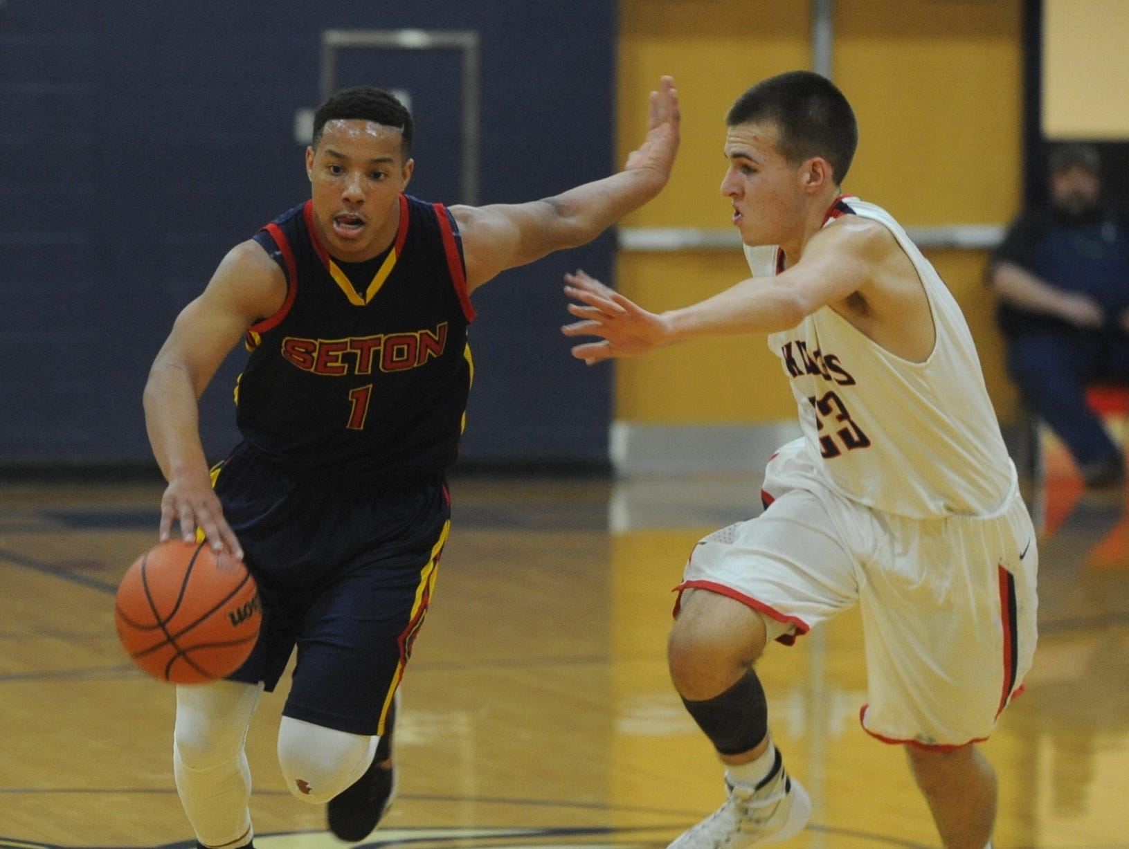 Seton Catholic's Desmond Bane