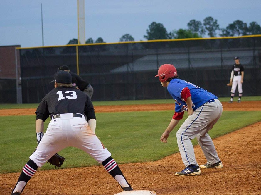 Pace stunned Tate in the closing innings to win 9-5 and grab No. 1 spot in District 1-7A.
