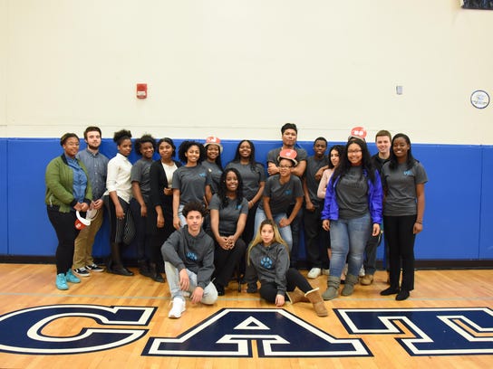 Howard High’s legal support services students includes,