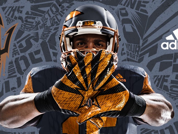 asu football uniforms