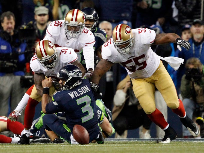 NFC Championship Seahawks vs. 49ers