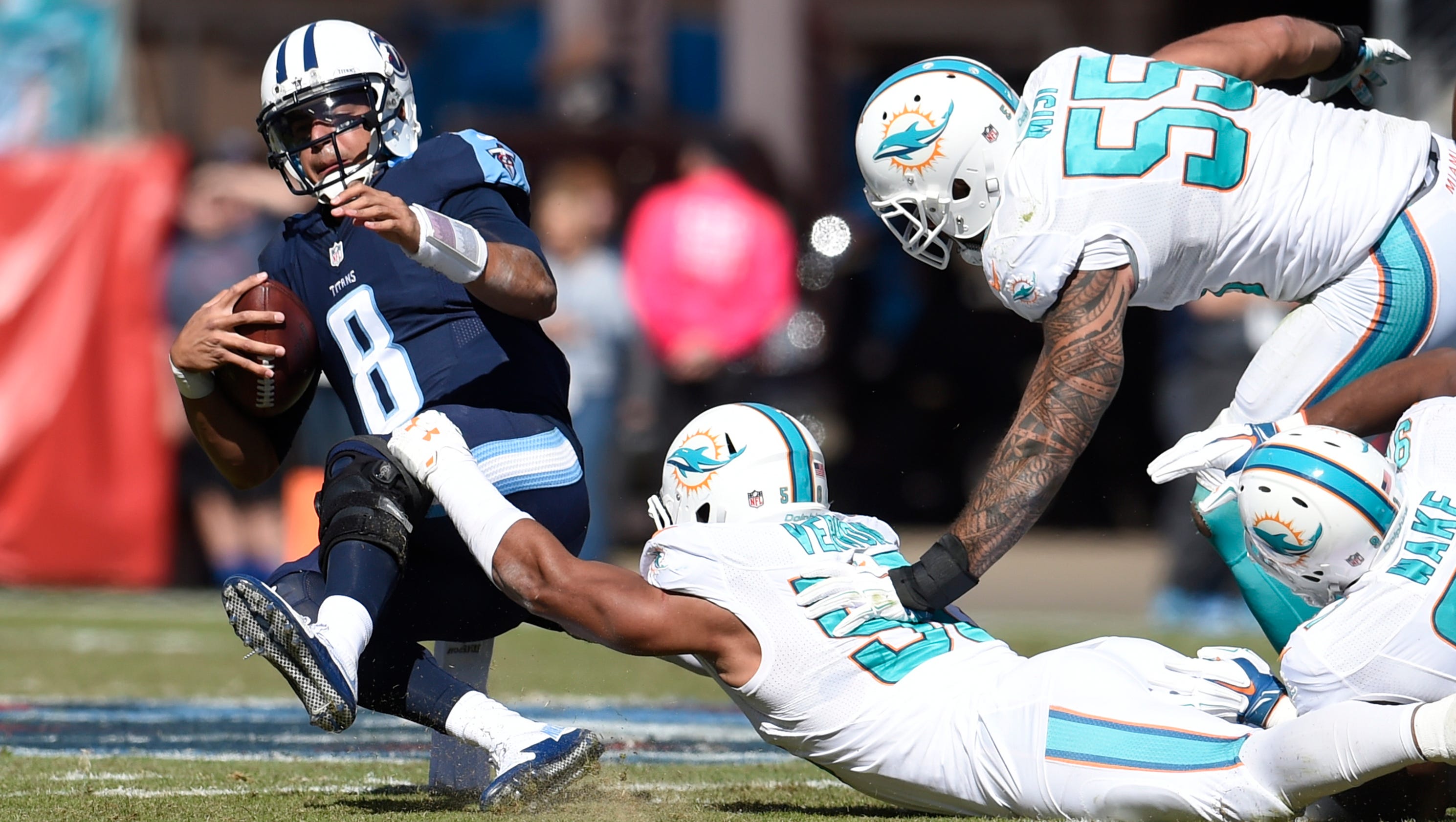 Titans vs. Dolphins