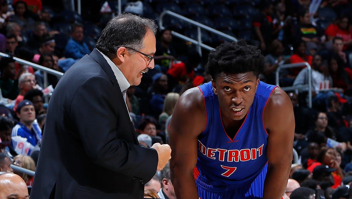 Detroit Pistons still pondering Stanley Johnson's long-term spot - Detroit Free Press