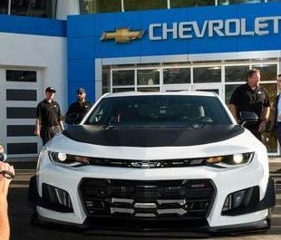 Chevrolet reveals a new version of the Camaro for the track