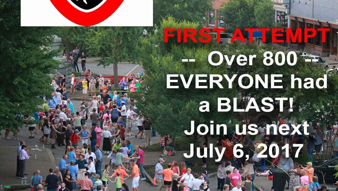 Macon Days attempt at square dance record not successful - The Daily News Journal