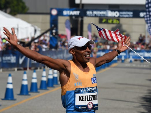Meb Keflezighi will be 41 when he runs in the Rio Olympic