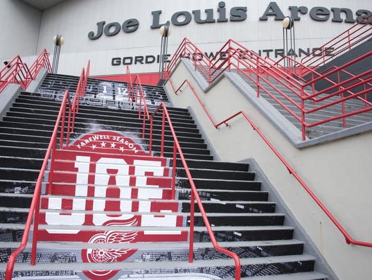 The Final Period Begins for Joe Louis Arena