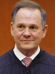 Alabama Supreme Court Chief Justice Roy Moore ordered