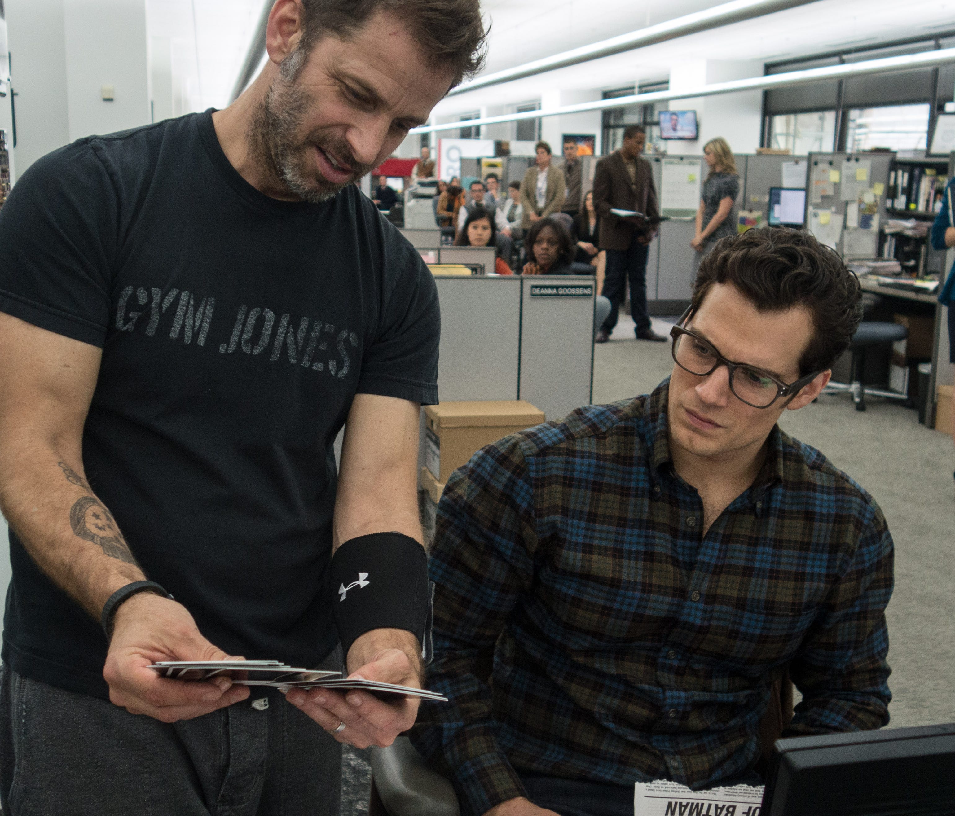 Fresh heroes new roles in Zack Snyder s Justice League