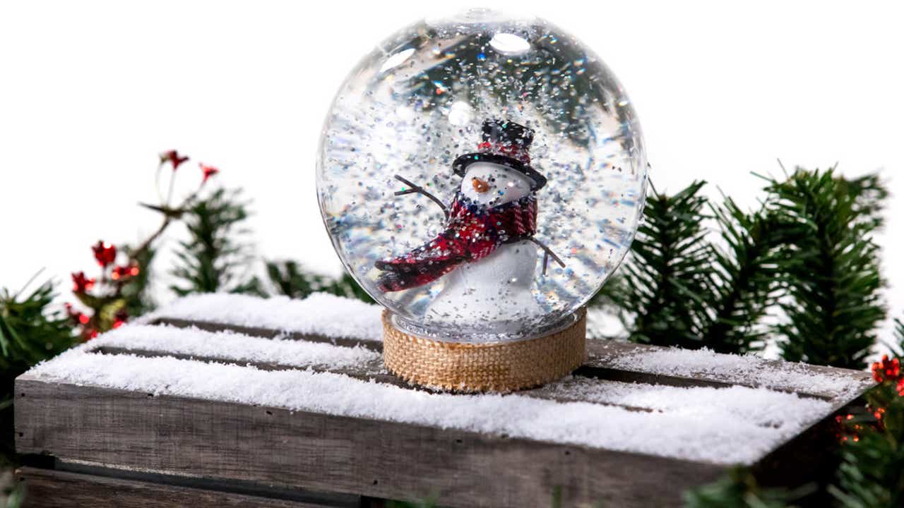 Christmas Diy Handmade Snow Globe