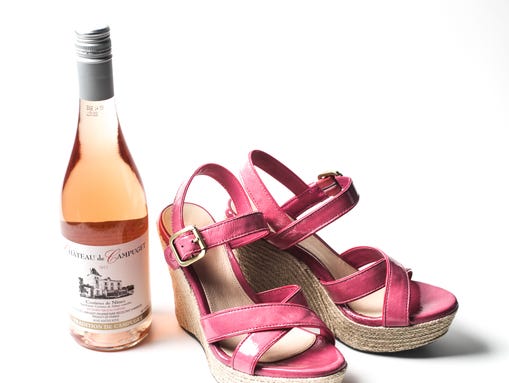 May TTD Wine and Shoes