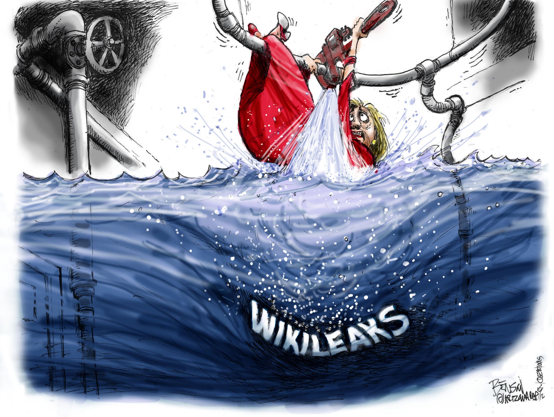 The cartoonist's homepage, azcentral.com/opinions/benson