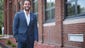 Nathan Kalasho, the school founder is photographed
