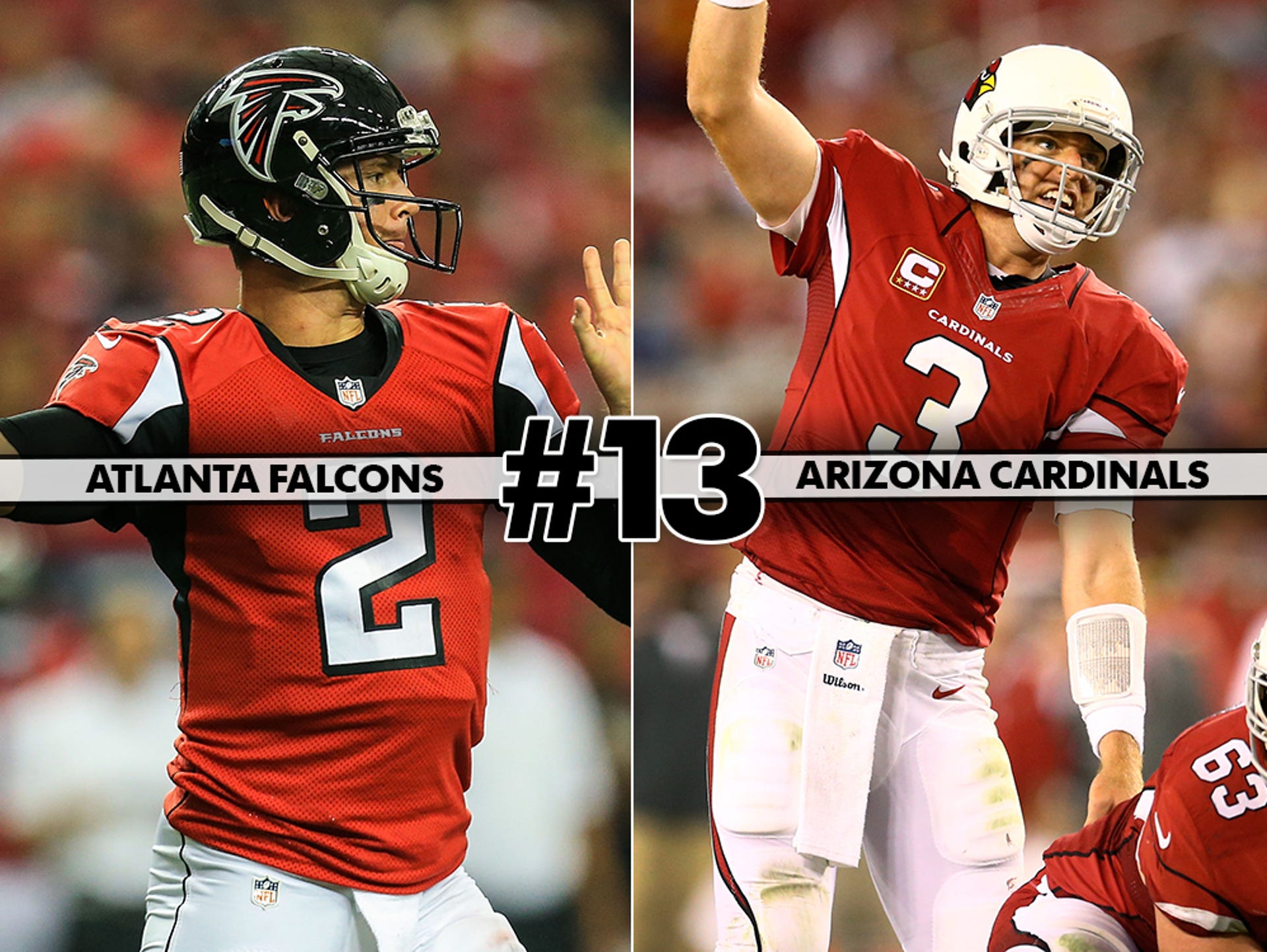 The Falcons look to make it two wins in a row against the struggling Cardinals.