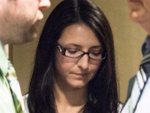 Emma Czornobaj was found guilty in June of causing