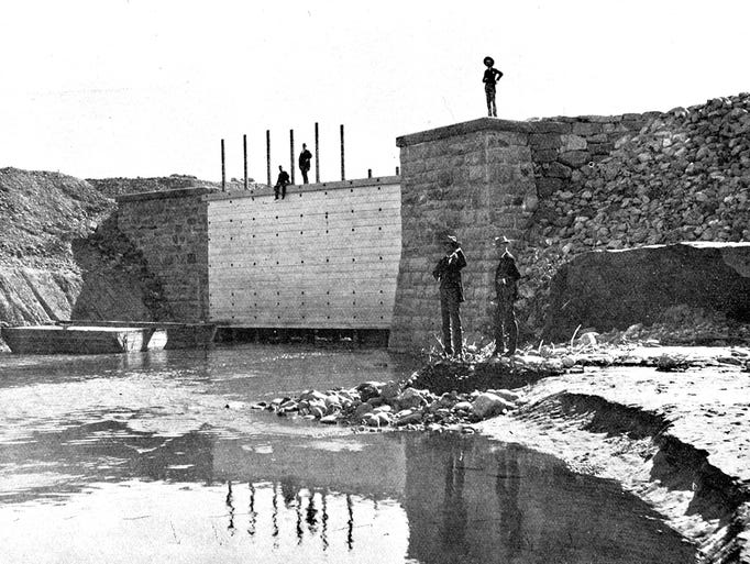 Mesa history Remnants of Mesa's agricultural past still remain