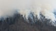 The Chimney 2 fire in the Great Smoky Mountains National