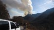 The Chimney 2 fire in the Great Smoky Mountains National