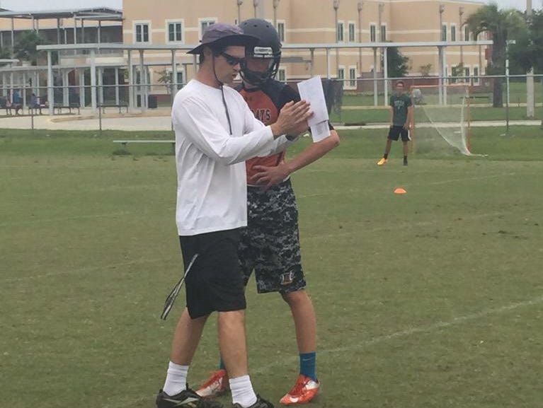 It was a new beginning for Atlantic Coast Monday afternoon as the football team opened spring practice under new head coach Matt Elliott.