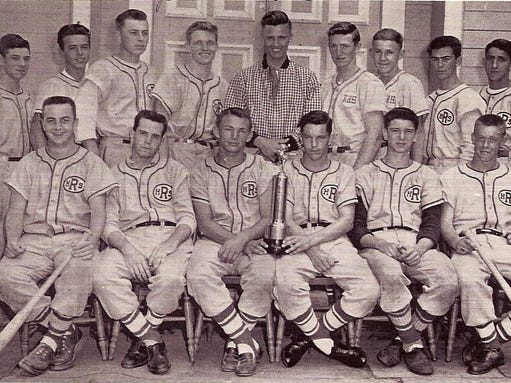 1949 Richmond High School team