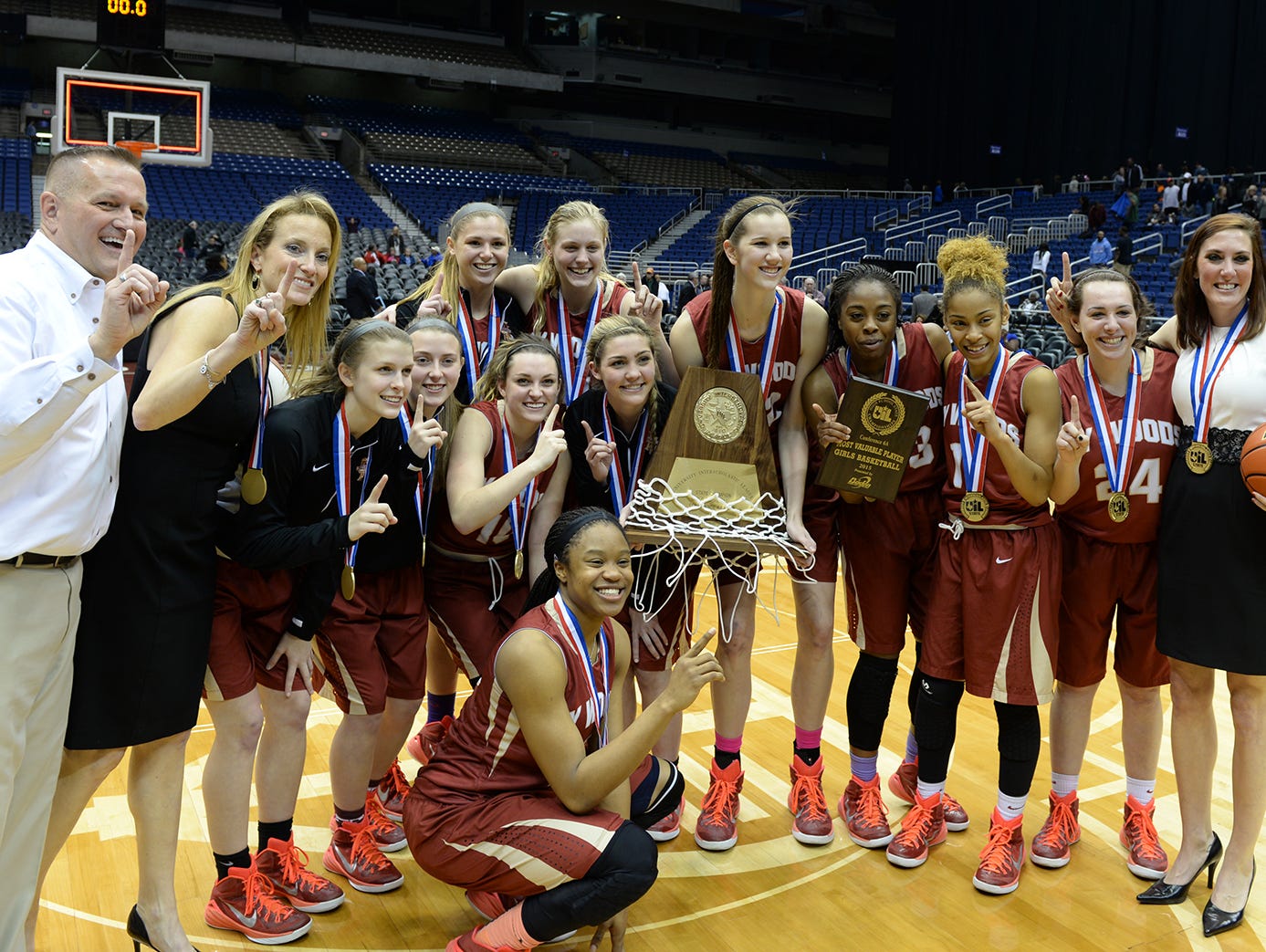 Cy Woods beats Dallas Skyline for 6A title USA TODAY High School Sports