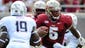 Winston threw five touchdown passes in Florida State's 63-0 rout of Maryland on Oct. 5.