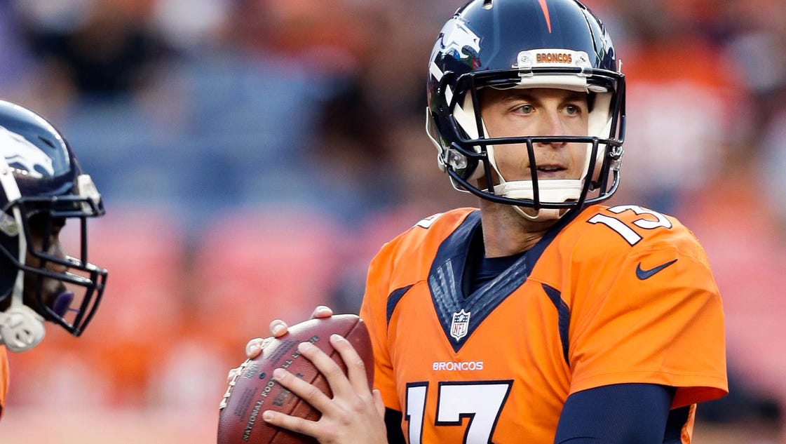 New Denver Broncos starting QB Trevor Siemian