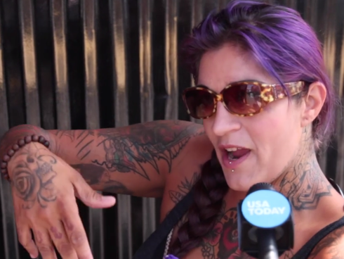 Jennifer Foss wants holograms in her IOS8.