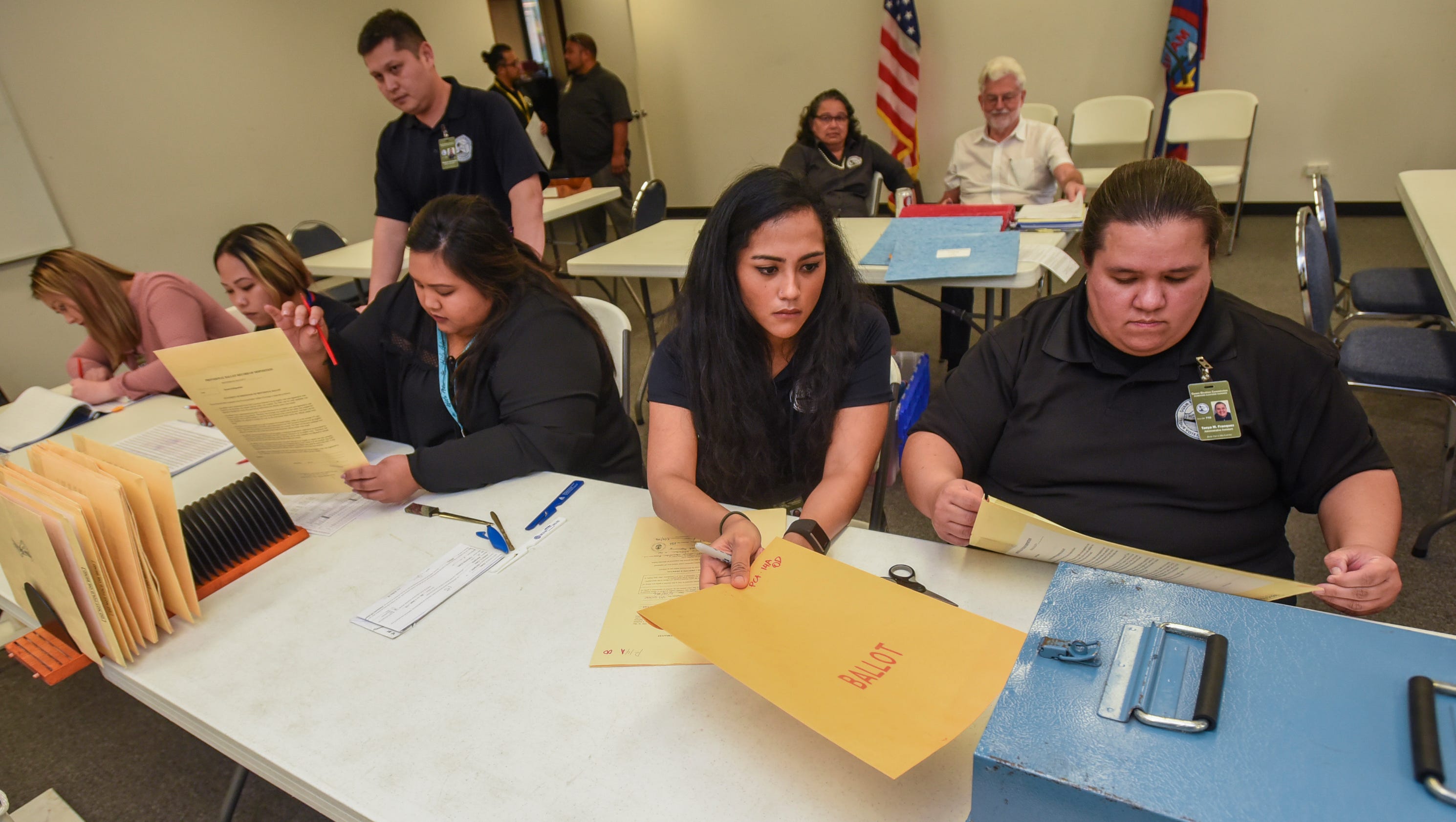 Vote gap narrows between Muna-Barnes, San Agustin - Pacific Daily News