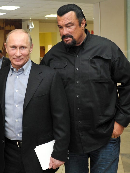 AP RUSSIA SEAGAL I ENT, FILE RUS