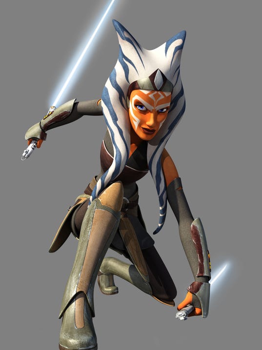 Ahsoka Star Wars