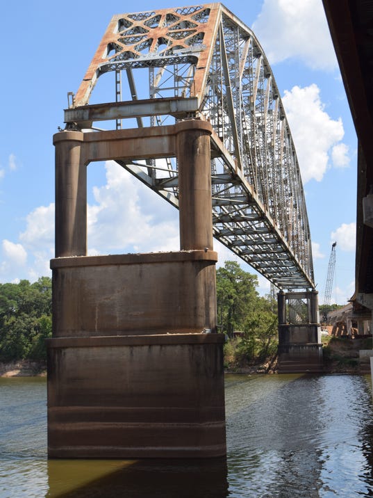 O.K. Allen Bridge to make one final splash