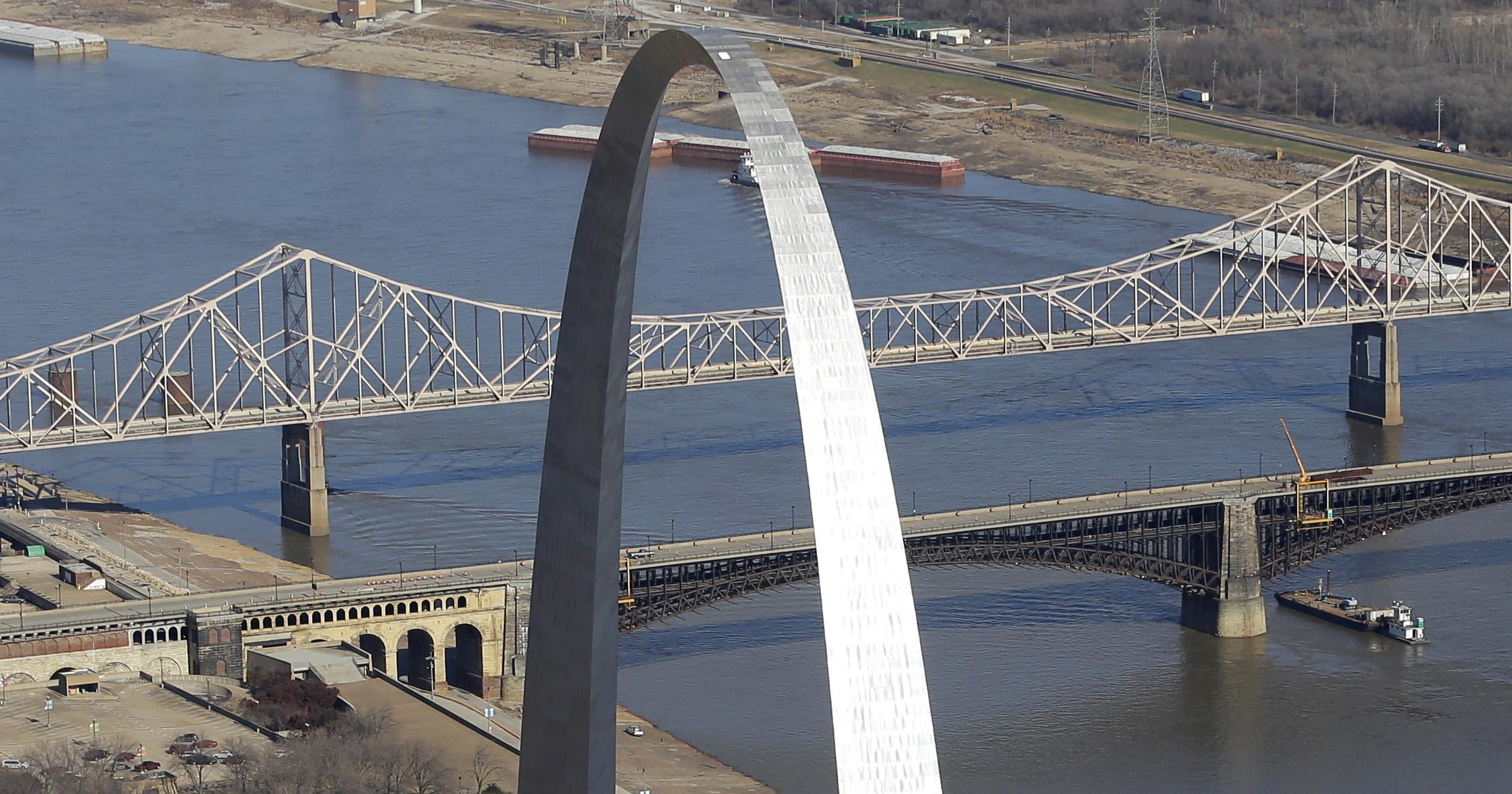 Plans unveiled for 50th anniversary of Gateway Arch