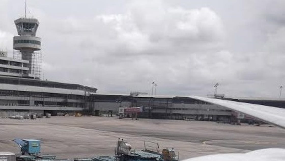 Name that airport ... (Lagos, Nigeria)