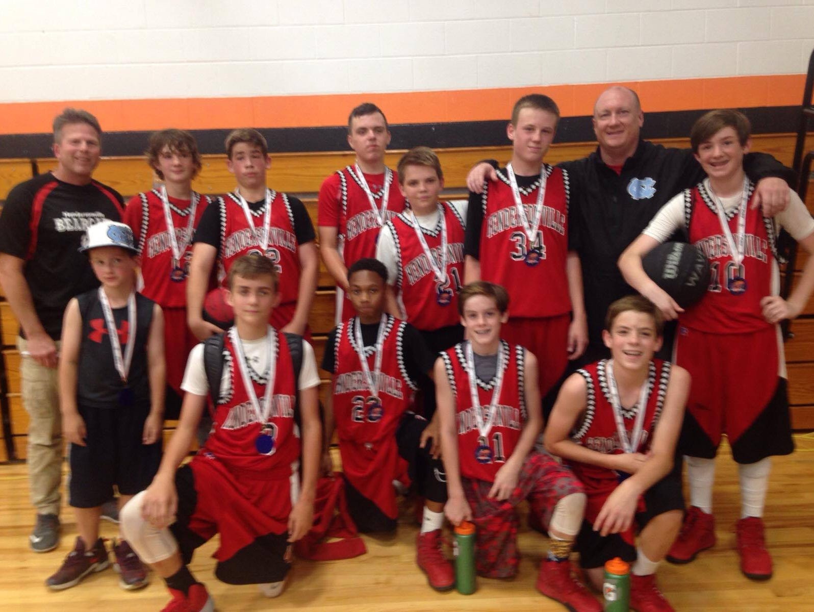 Bearcats take first place at Tiger Tussle USA TODAY High School Sports