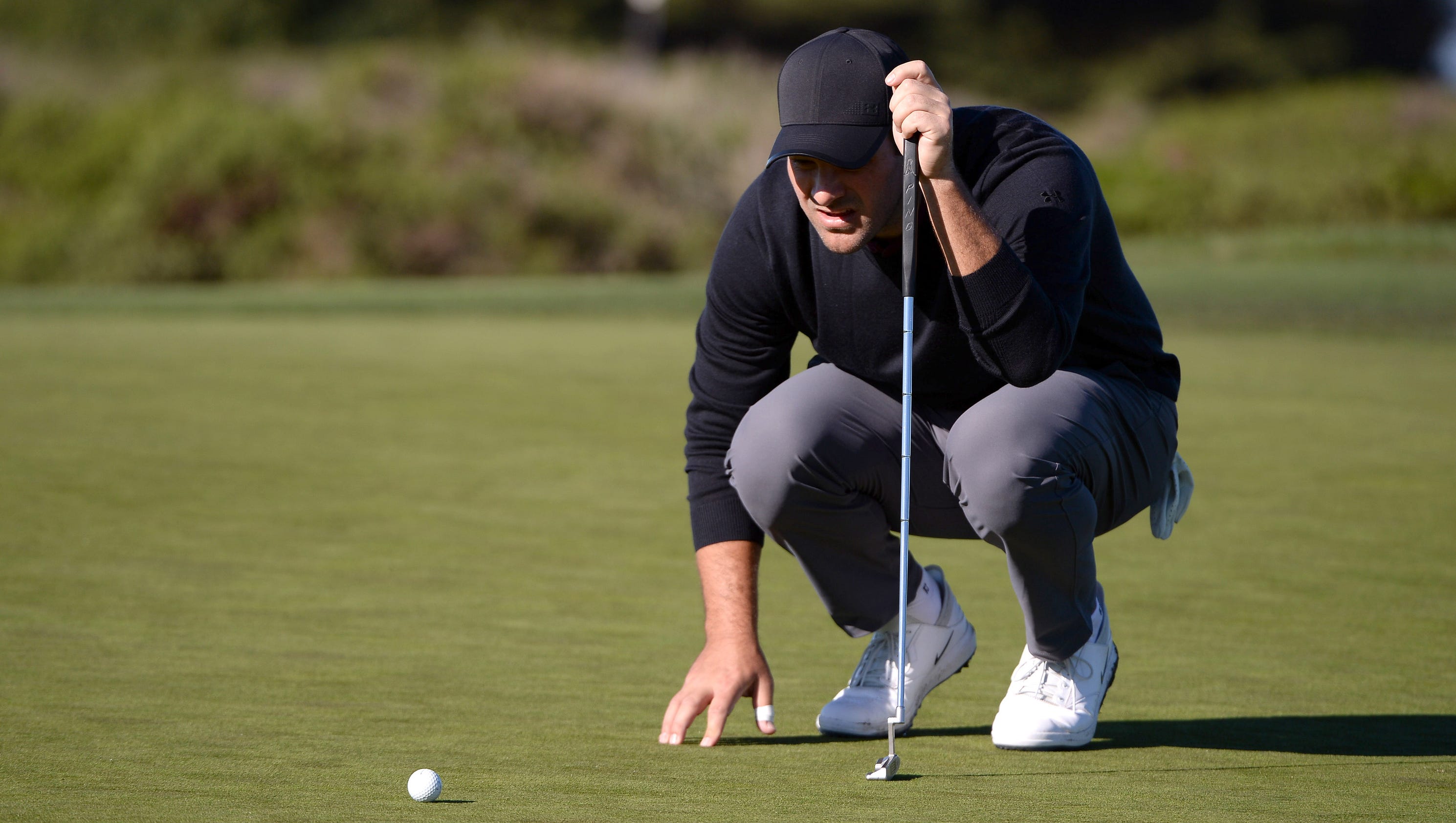 Tony Romo makes golf his latest challenge